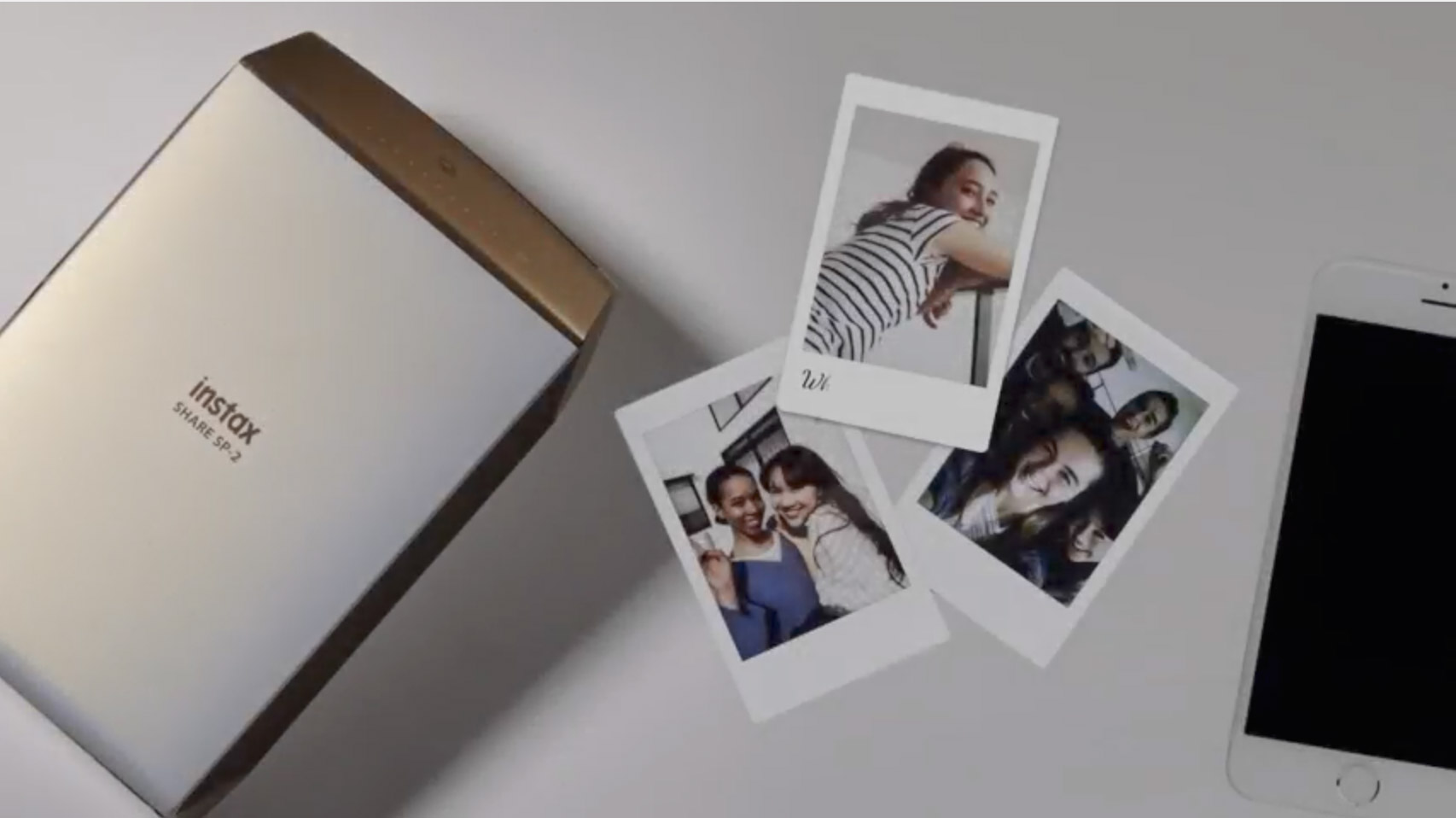 Instax Printer Gets a Redesigned Body,