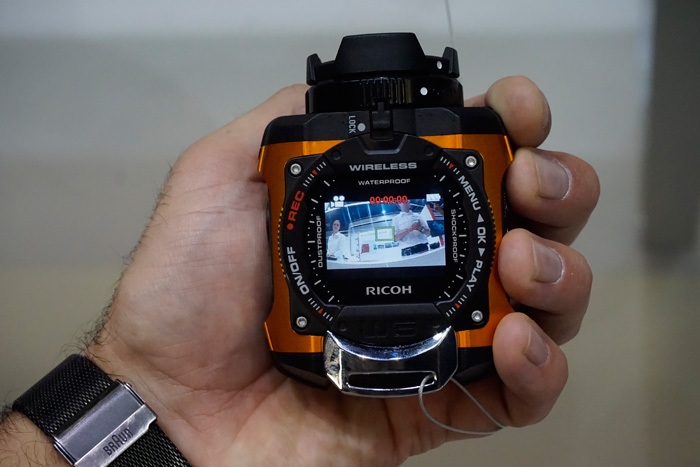 Hands-On: Ricoh WG-M1 Waterproof Action Camera | Popular Photography