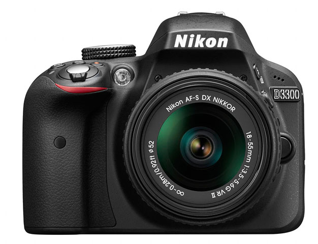 CES 2014: Nikon D3300 DSLR and Nikkor 35mm f/1.8G Lens | Popular 