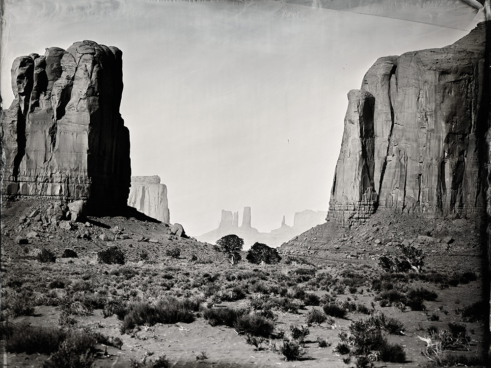 The rebirth of tintype: an old photographic medium is revitalized