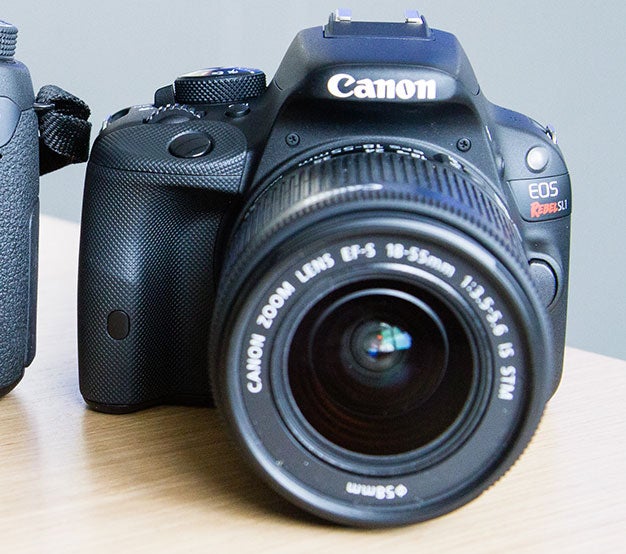 Hands-On: Canon EOS Rebel SL1 Is The World's Smallest and Lightest DSLR