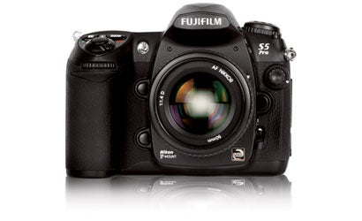 Hands On: Fujifilm FinePix S5 Pro | Popular Photography