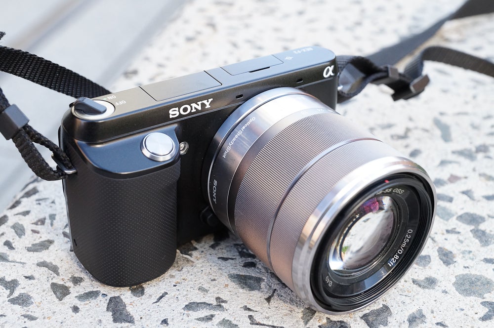 Hands-On: Sony Alpha NEX-F3 Interchangeable-Lens Compact Camera