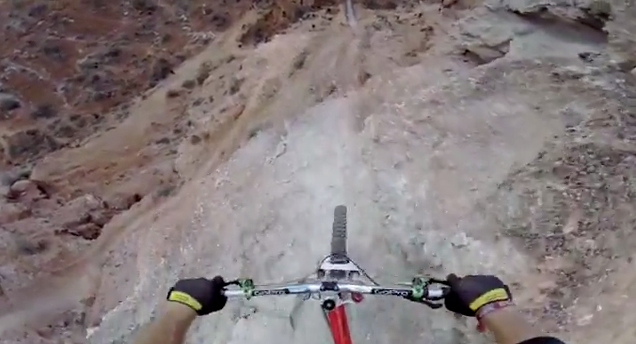 This Insane Mountain Bike Run Is Why Action Cameras Were Invented