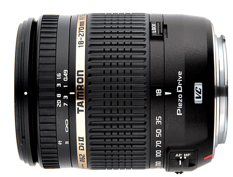 Lens Test: Tamron 18–270mm f/3.5–6.3 DI II VC PZD | Popular