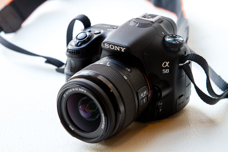 Hands-On: Sony a58 Translucent Mirror Camera | Popular Photography