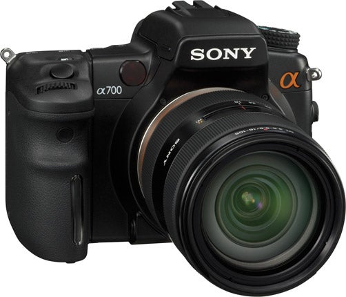 sony dslr a700