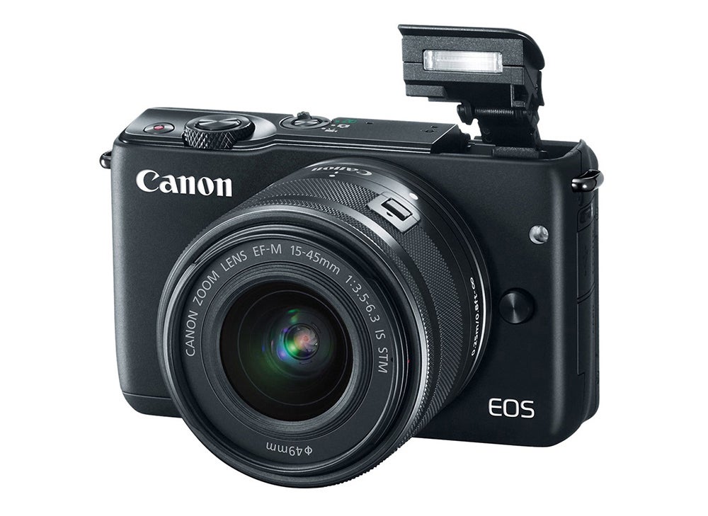 New Gear: Canon EOS M10 Mirrorless Camera and EF-M 15-45mm F/3.5