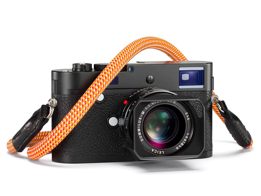 The Leica x COOPH Rope Camera Straps are rather handsome | Popular