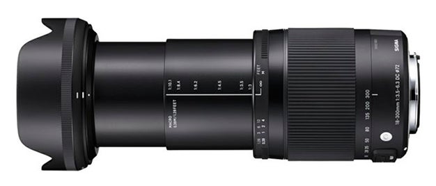 New Gear: Sigma's All-In-One 18-300mm F/3.5-6.3 DC MACRO OS HSM Lens