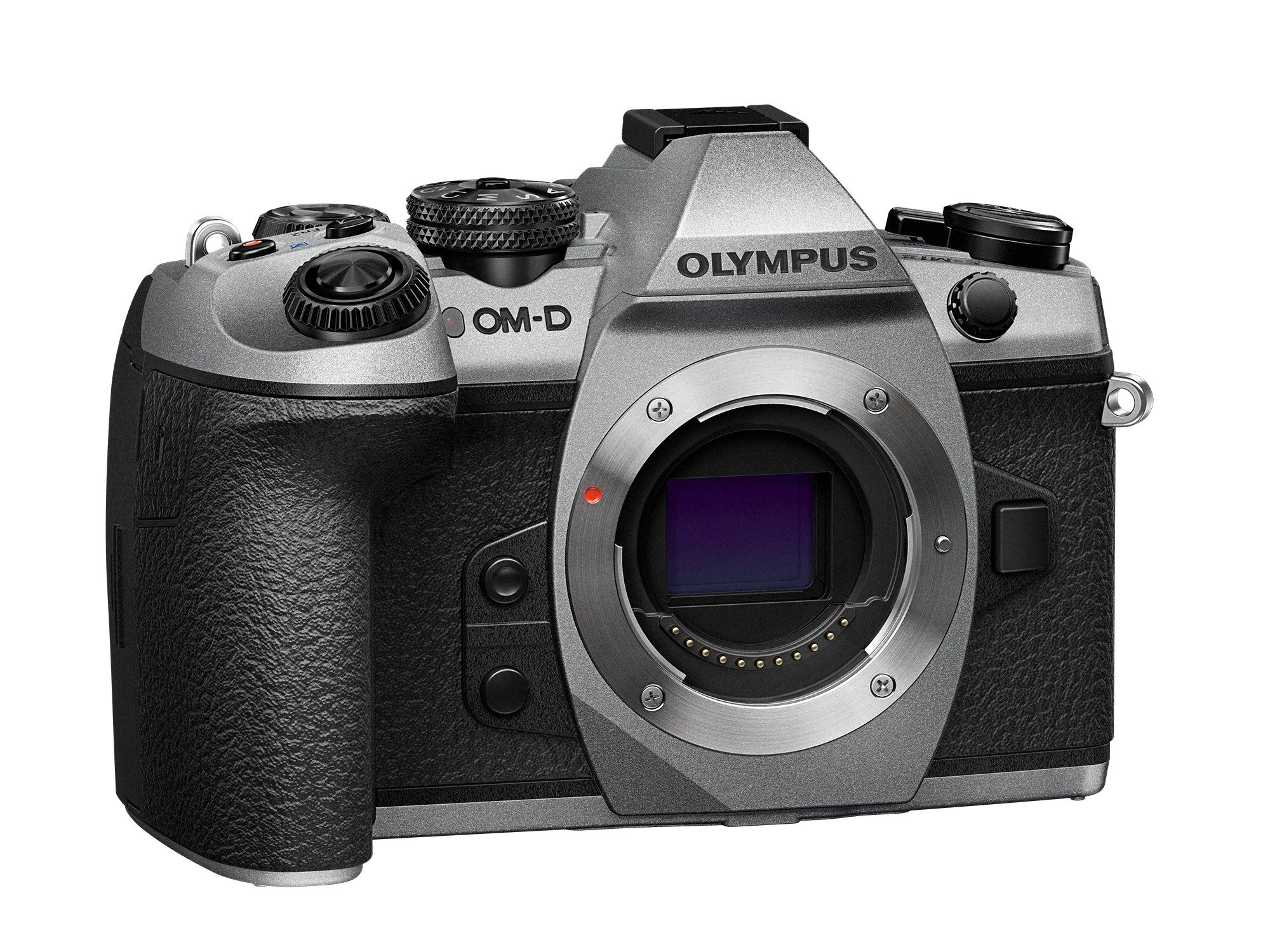 Olympus celebrates 100 years with a limited edition silver OM-D E