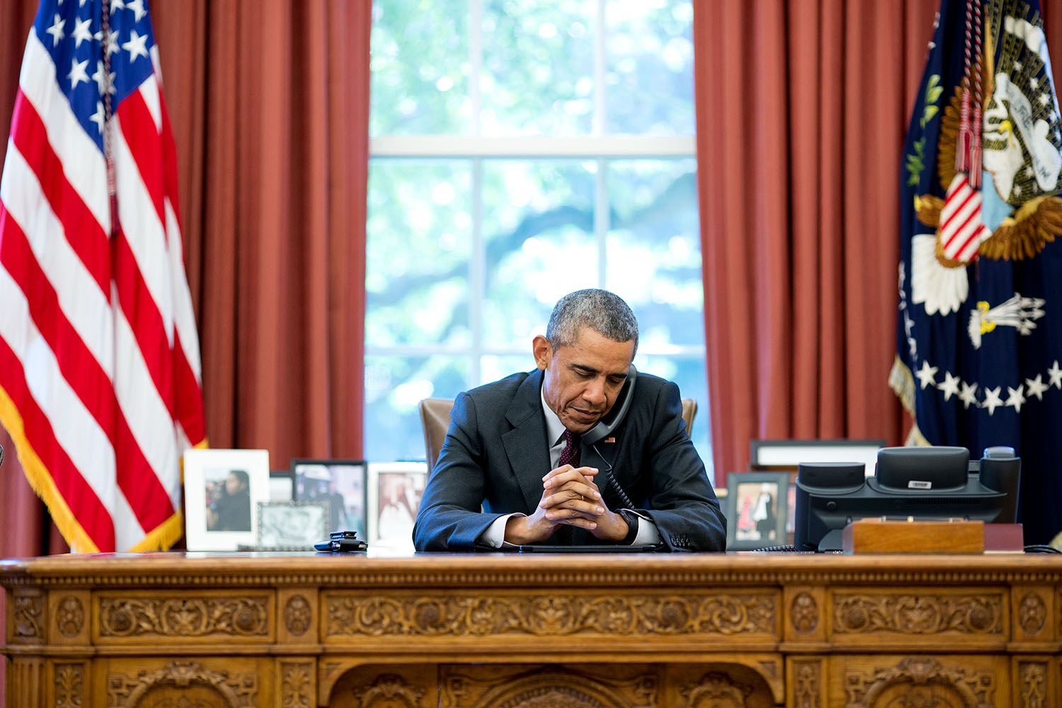 Pete Souza reflects on his time photographing Barack Obama’s administration