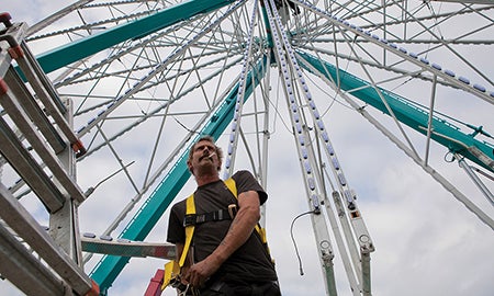 Eric Kruszewski: Behind The Ferris Wheel | Popular Photography