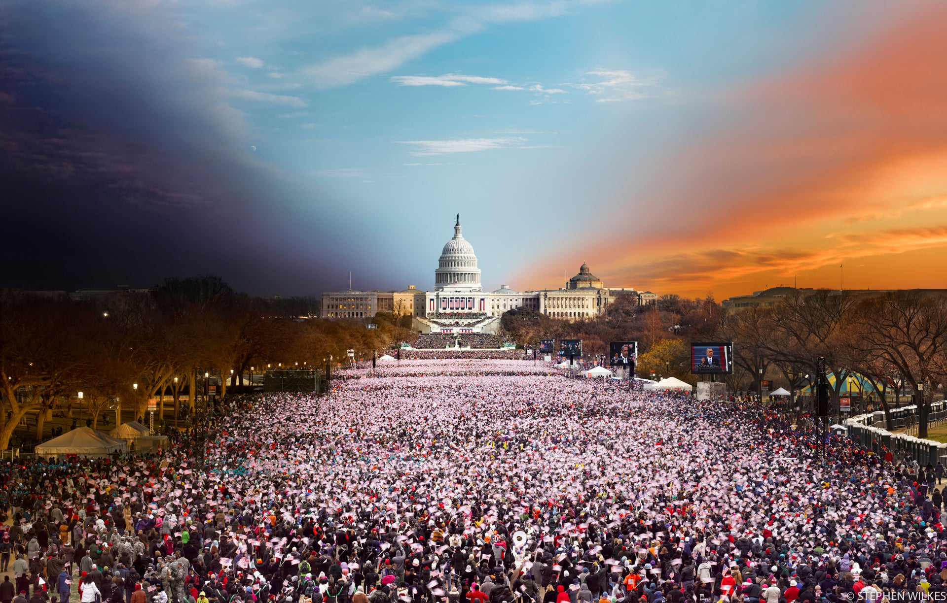 Stunning Time Passages Through The Lens Of Stephen Wilkes | Popular ...