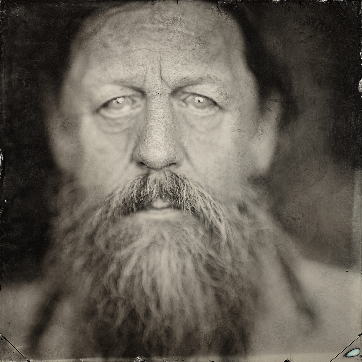 Wet plate portraits honoring overlooked blues musicians in the South