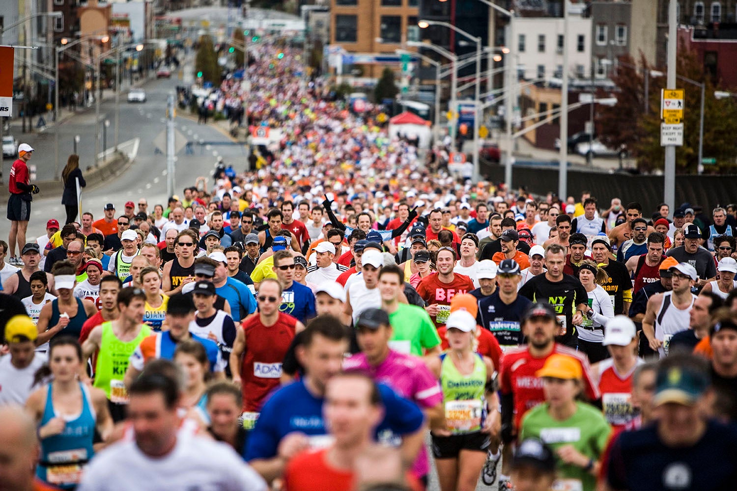 Group Photo Exhibit Celebrates the History of the New York City Marathon