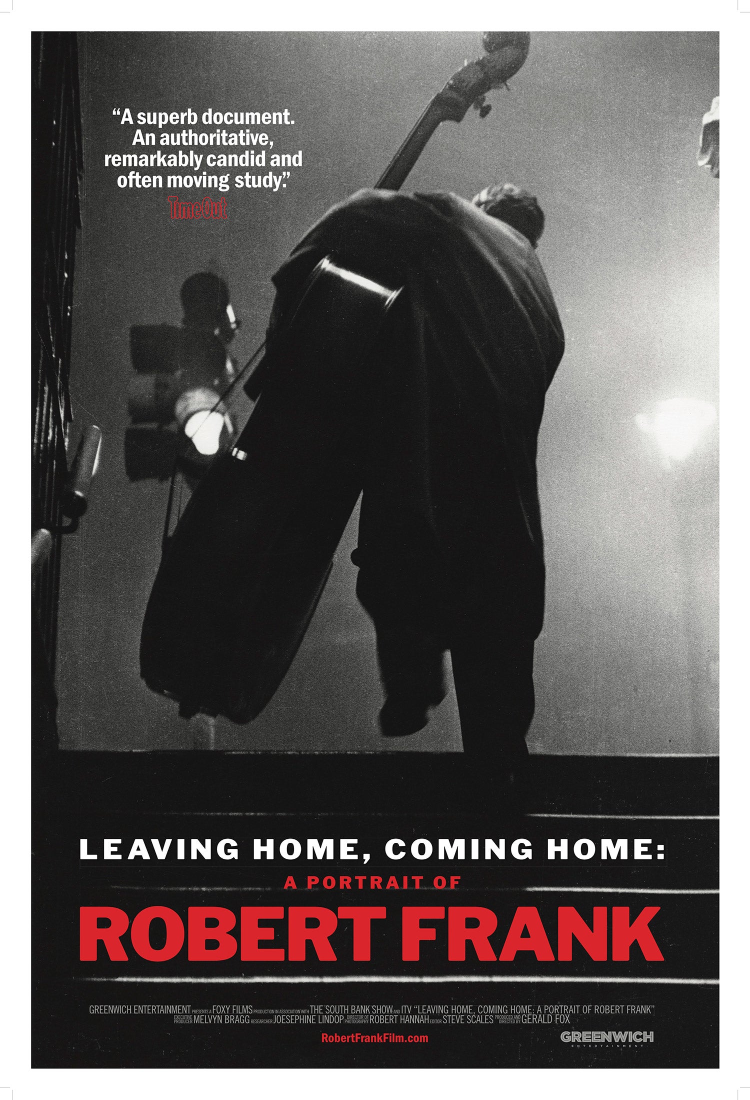 Robert Frank documentary ‘Leaving Home, Coming Home’ will debut later ...