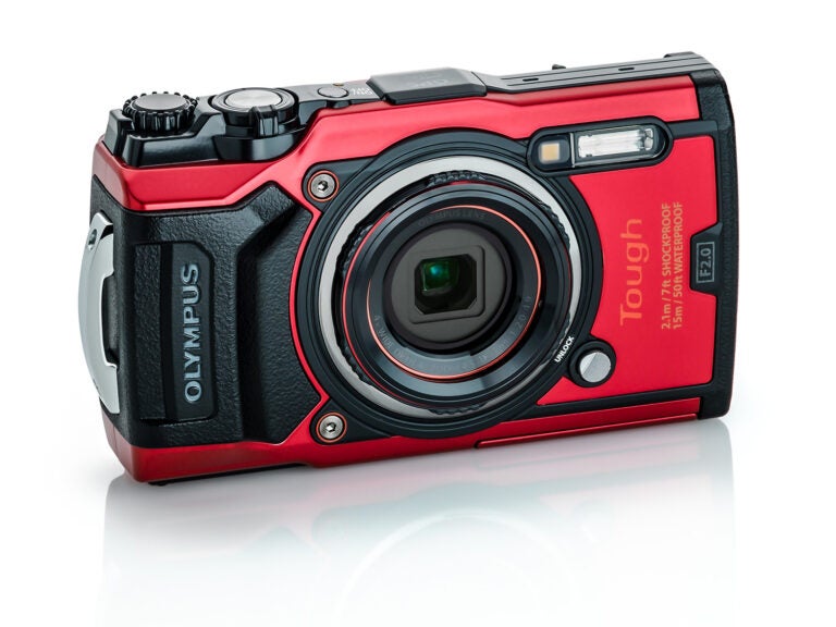 The Olympus TG-6 bulks up its underwater photography features