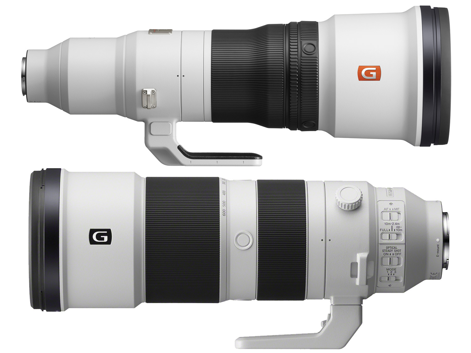 Sony announces 200-600mm F5.6-6.3 G OSS and 600mm F4 GM OSS lenses