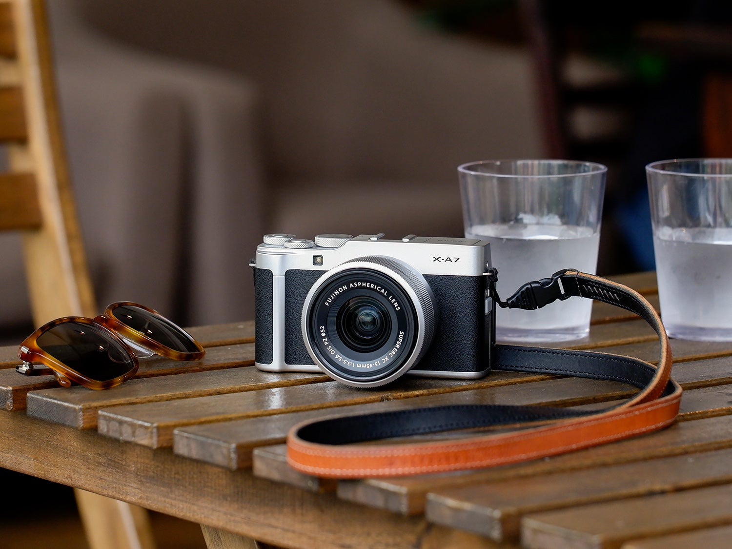 Fujifilm's X-A7 is an entry-level mirrorless with a 24MP sensor