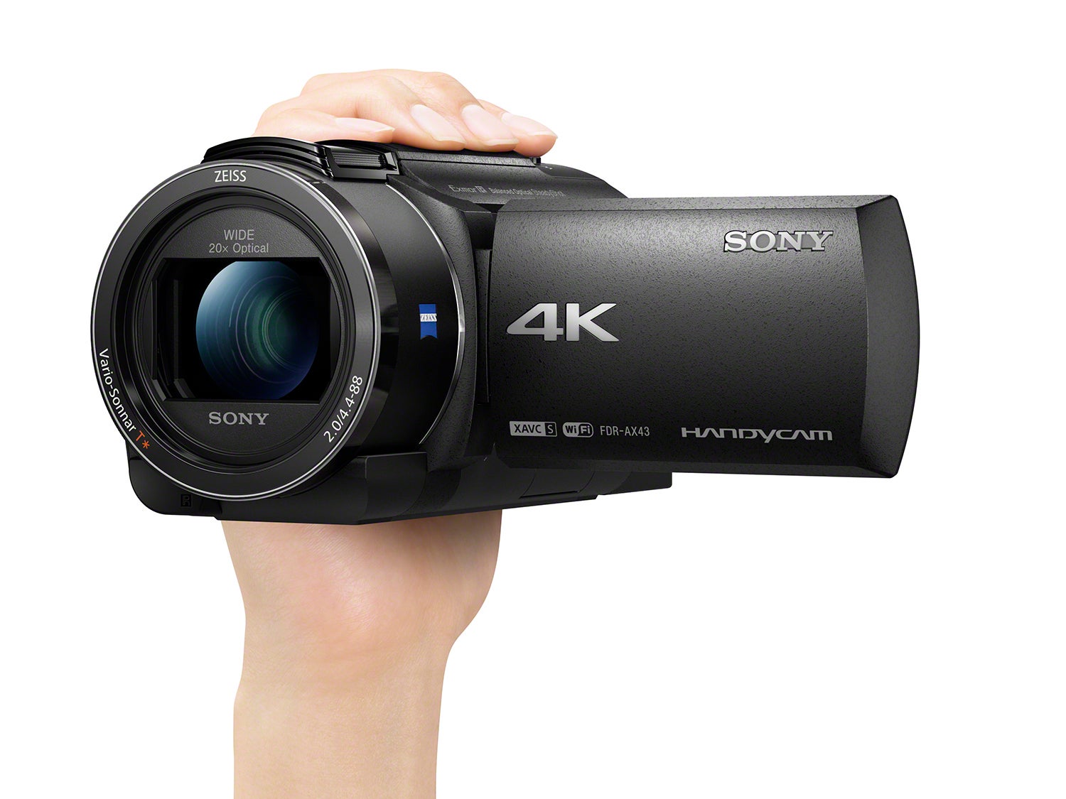 4k handycam video camera