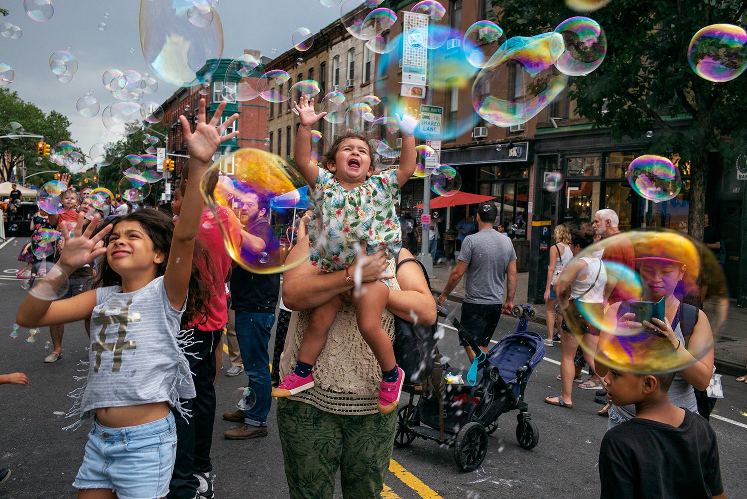 Brooklyn as seen through the eyes of Alex Webb and Rebecca Norris Webb