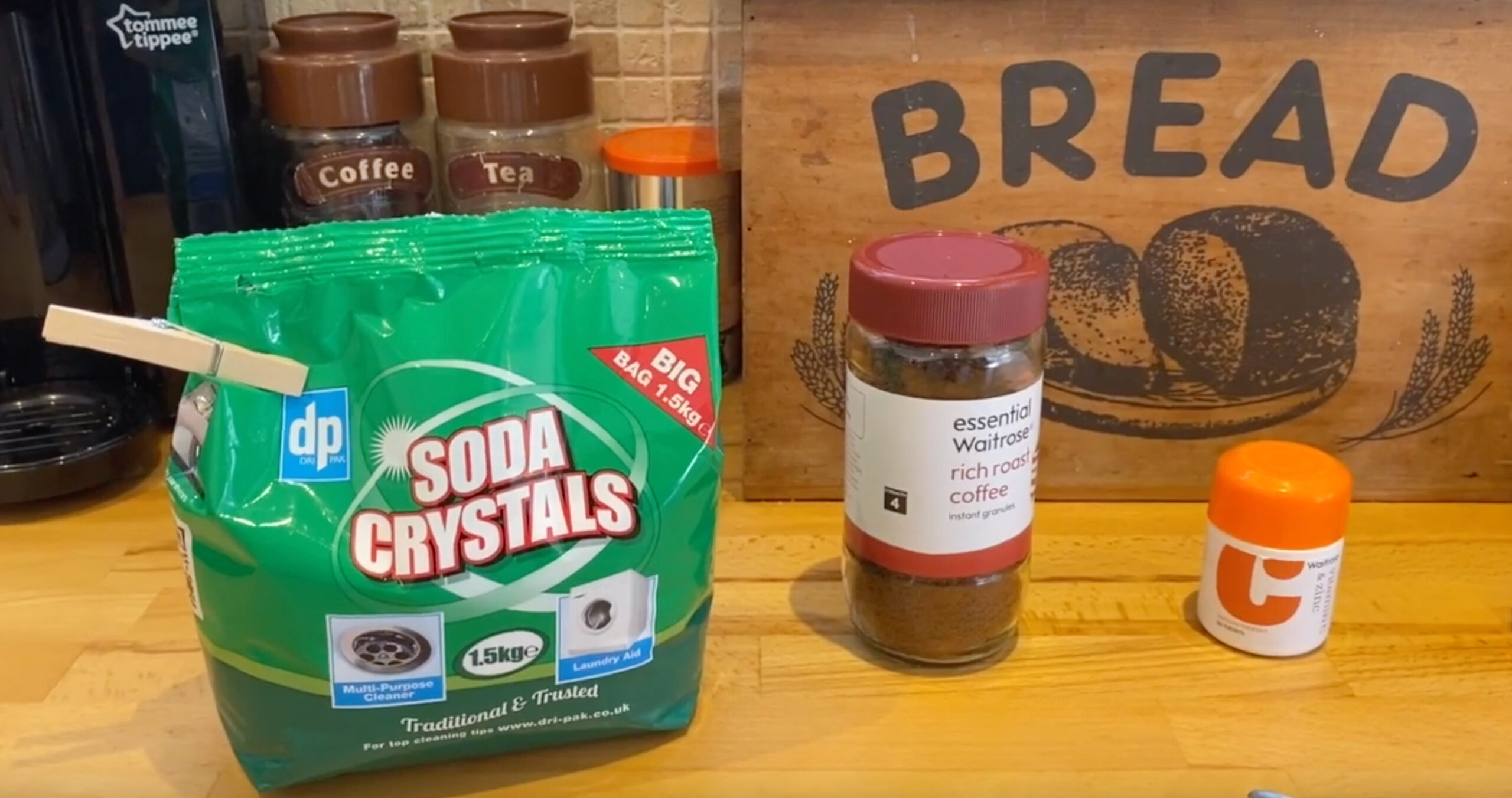 Make your own film developing chemicals from household items