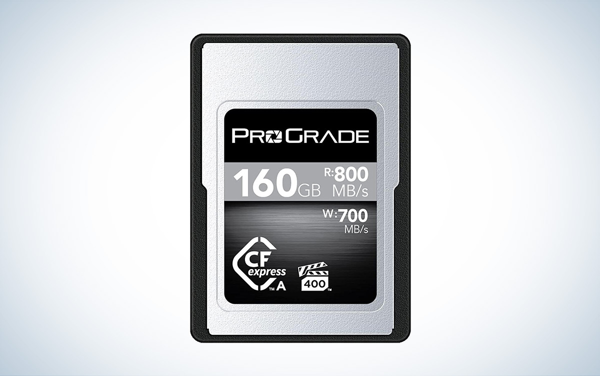 ProGrade Digital microSD Memory Card - V60 microSD Card for DSLR and Action  Cameras - High Speed Transfer of Files & Large Storage - Up to 250MB/s