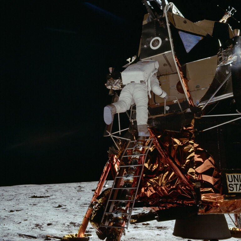 Fifty years ago Hasselblad sent the first cameras to the moon