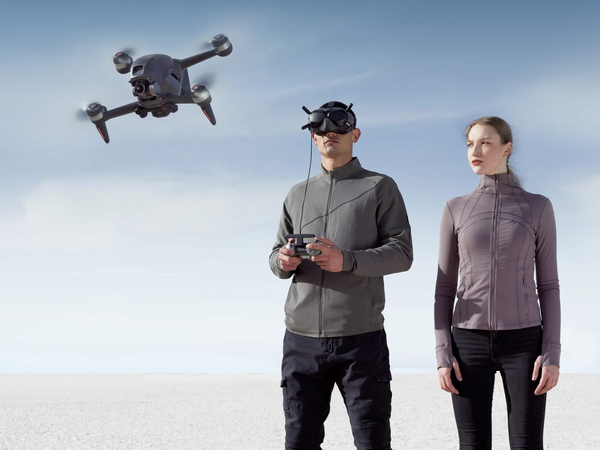 Dji shop first person