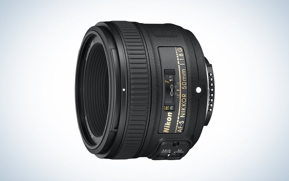 nikon lens for portrait photography