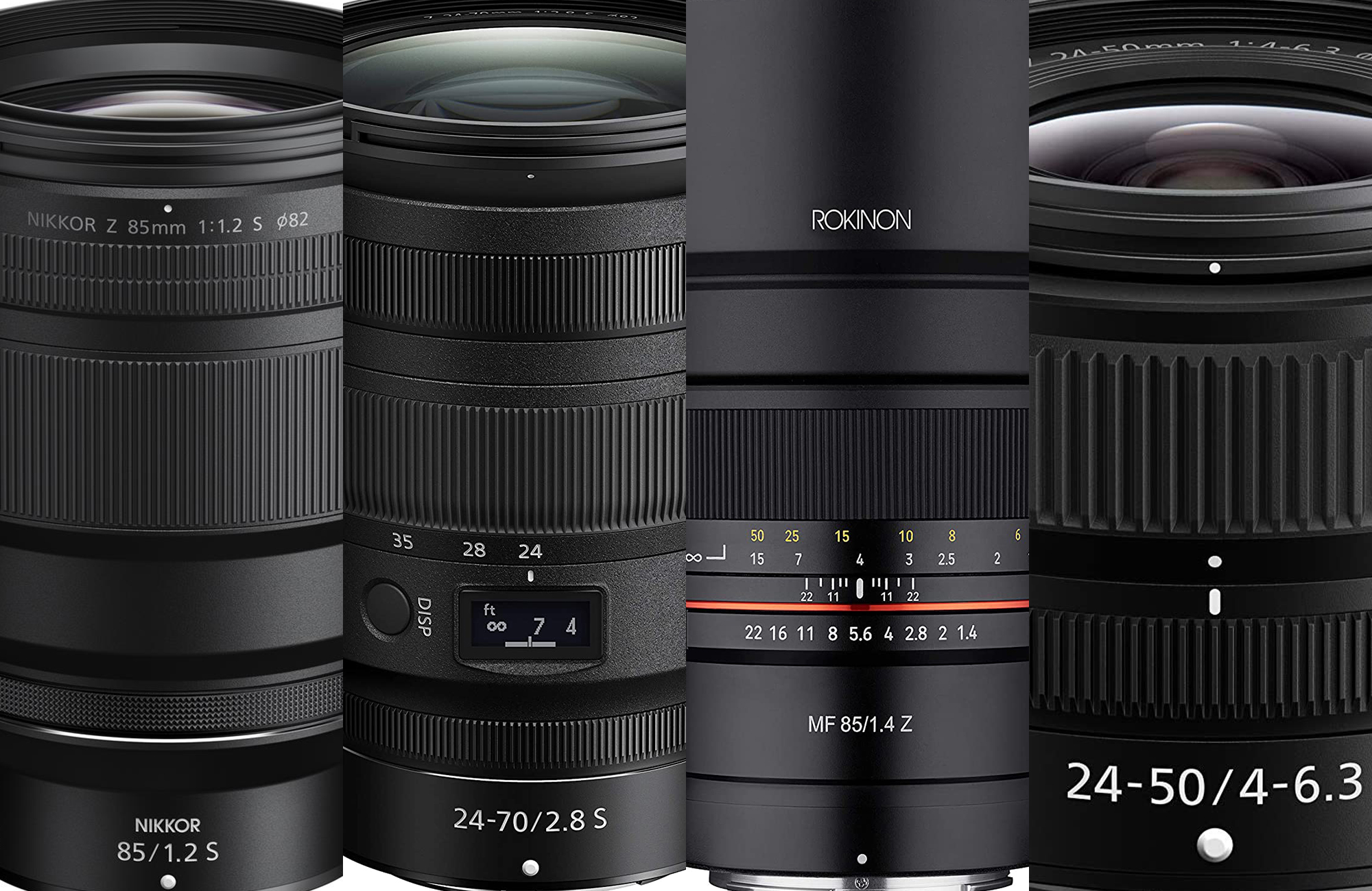 The best portrait lenses for Nikon in 2023
