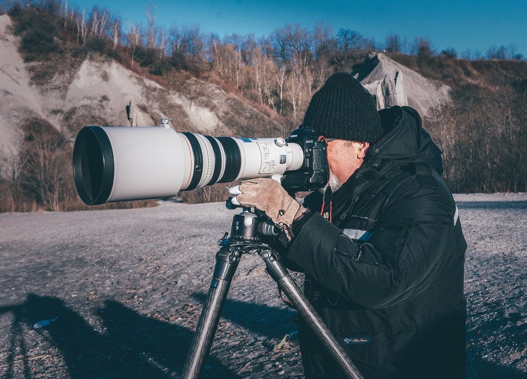 tele zoom camera