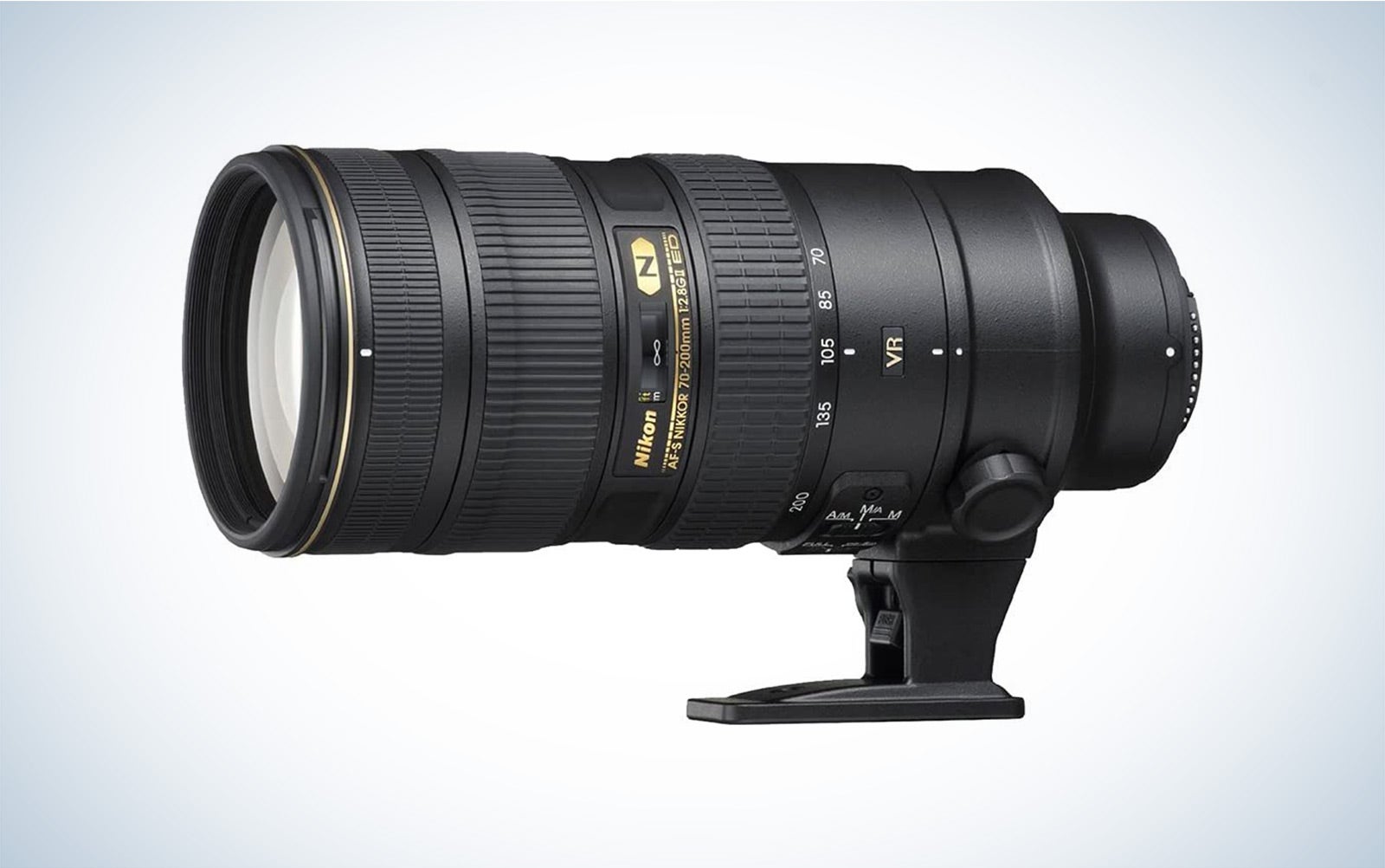 telephoto lens with image stabilization