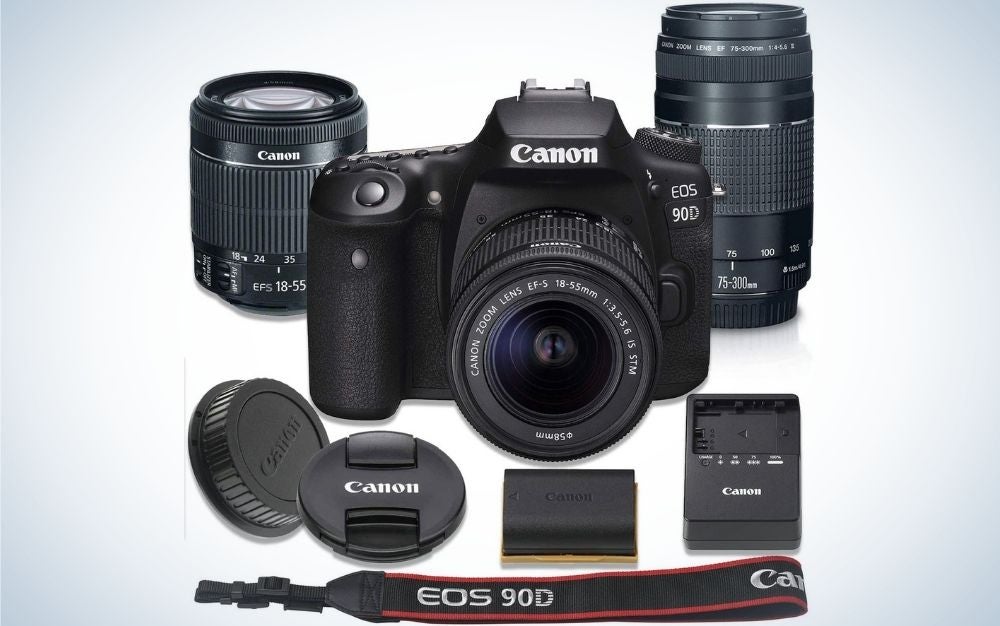 what is the best canon camera for videography