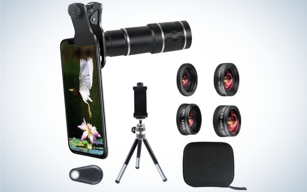 Best telephoto lens for sales cell phone