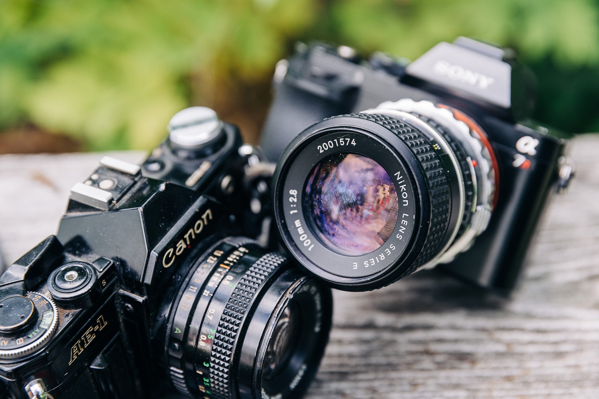 best old nikon lenses