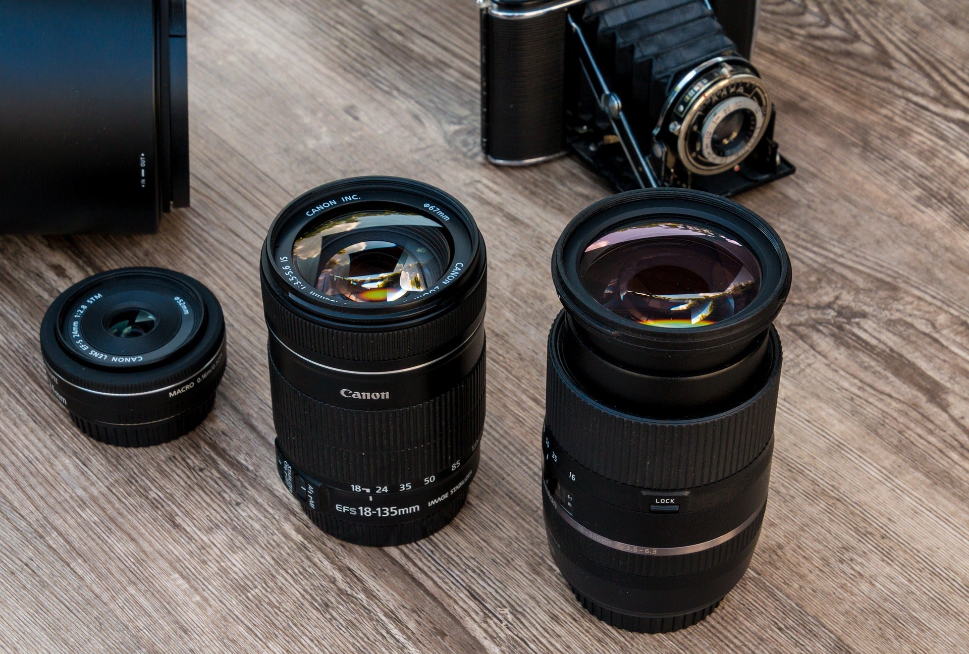 will all canon lenses fit