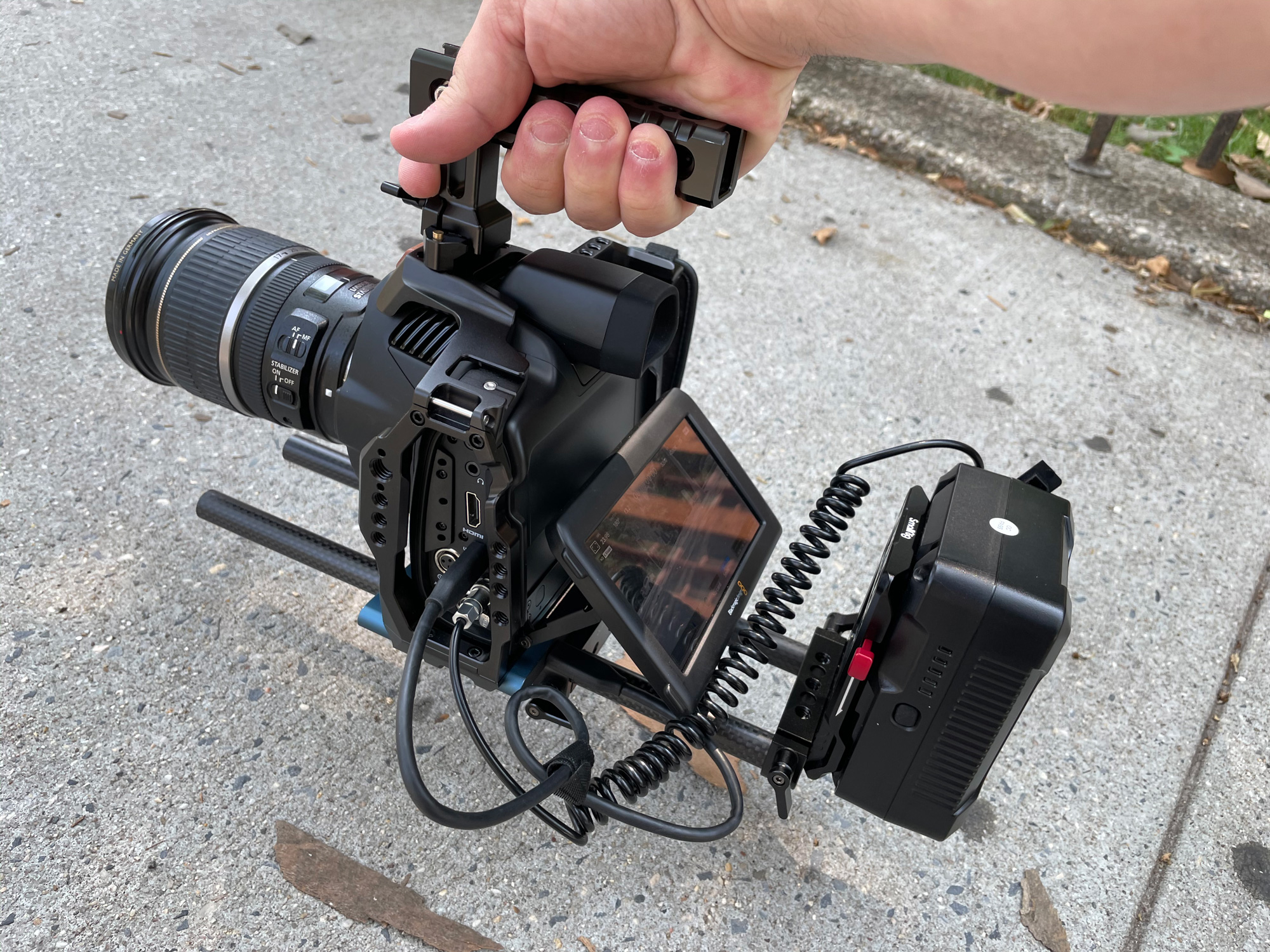 blackmagic 6k pro lens