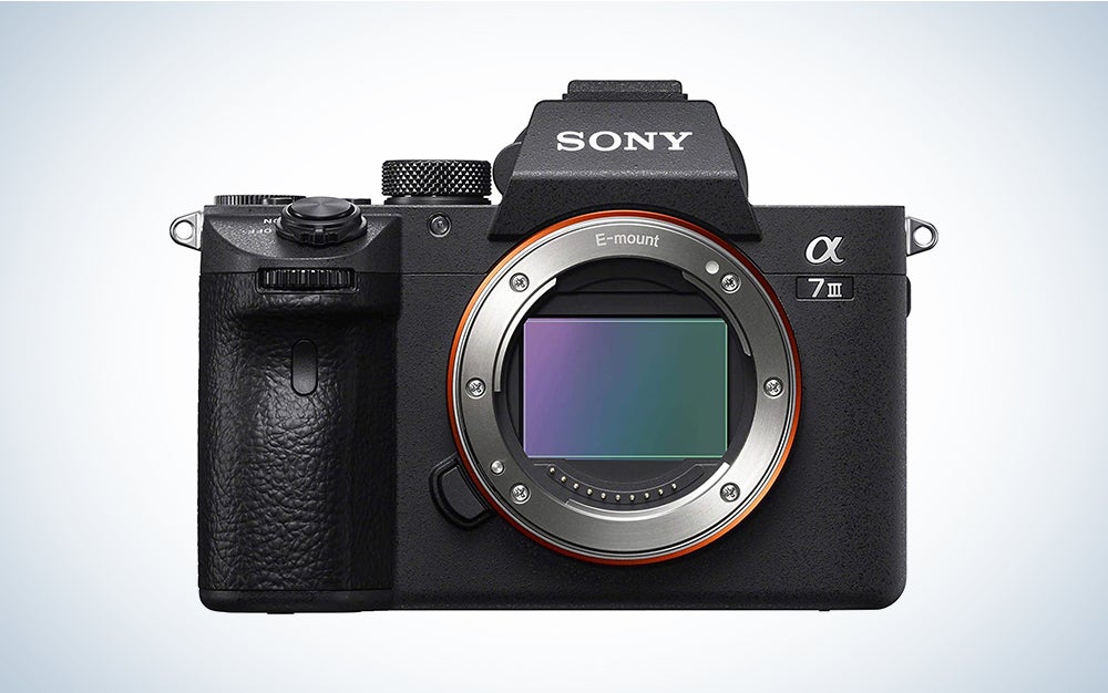 best sony film camera