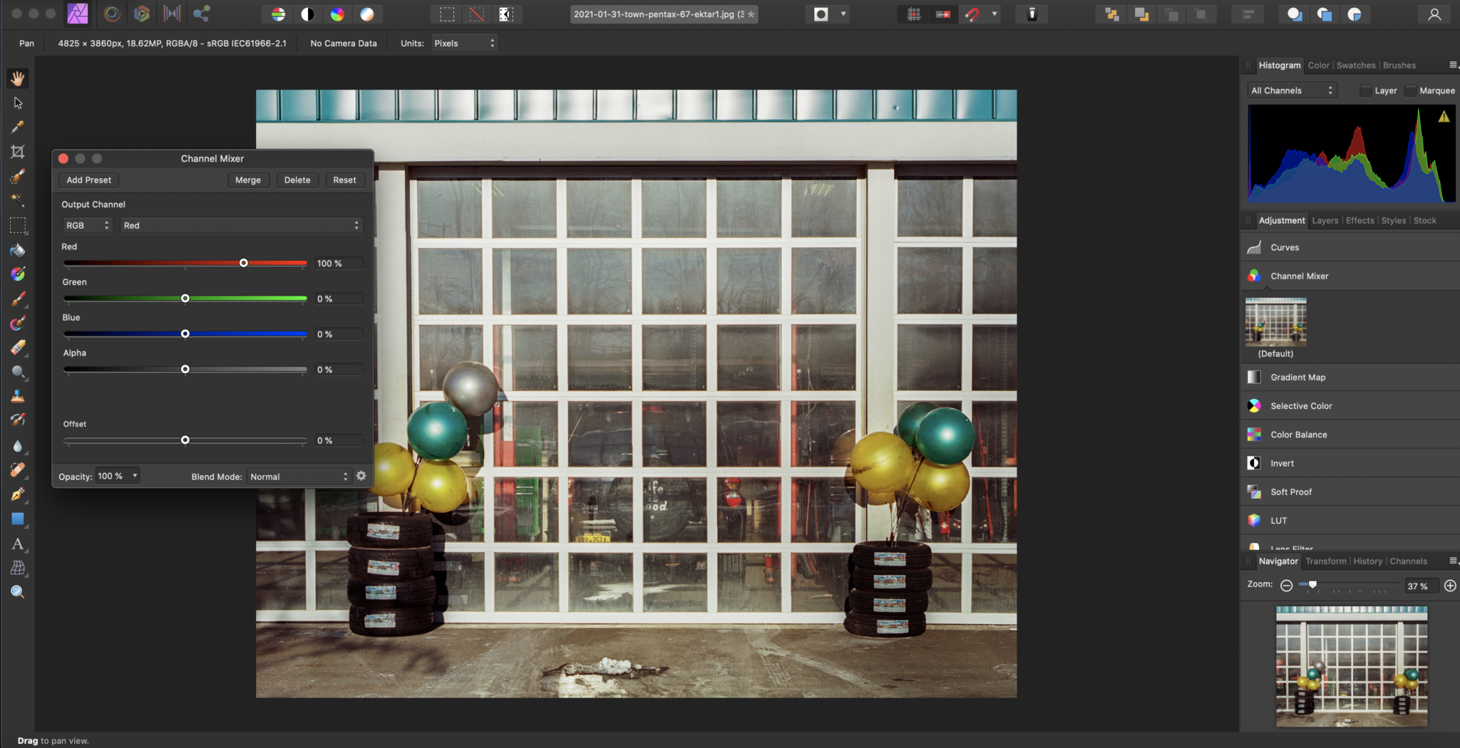 affinity photo editor free download