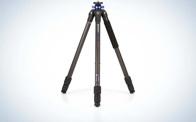 The Benro Carbon Fiber Tripod is the best runner up.