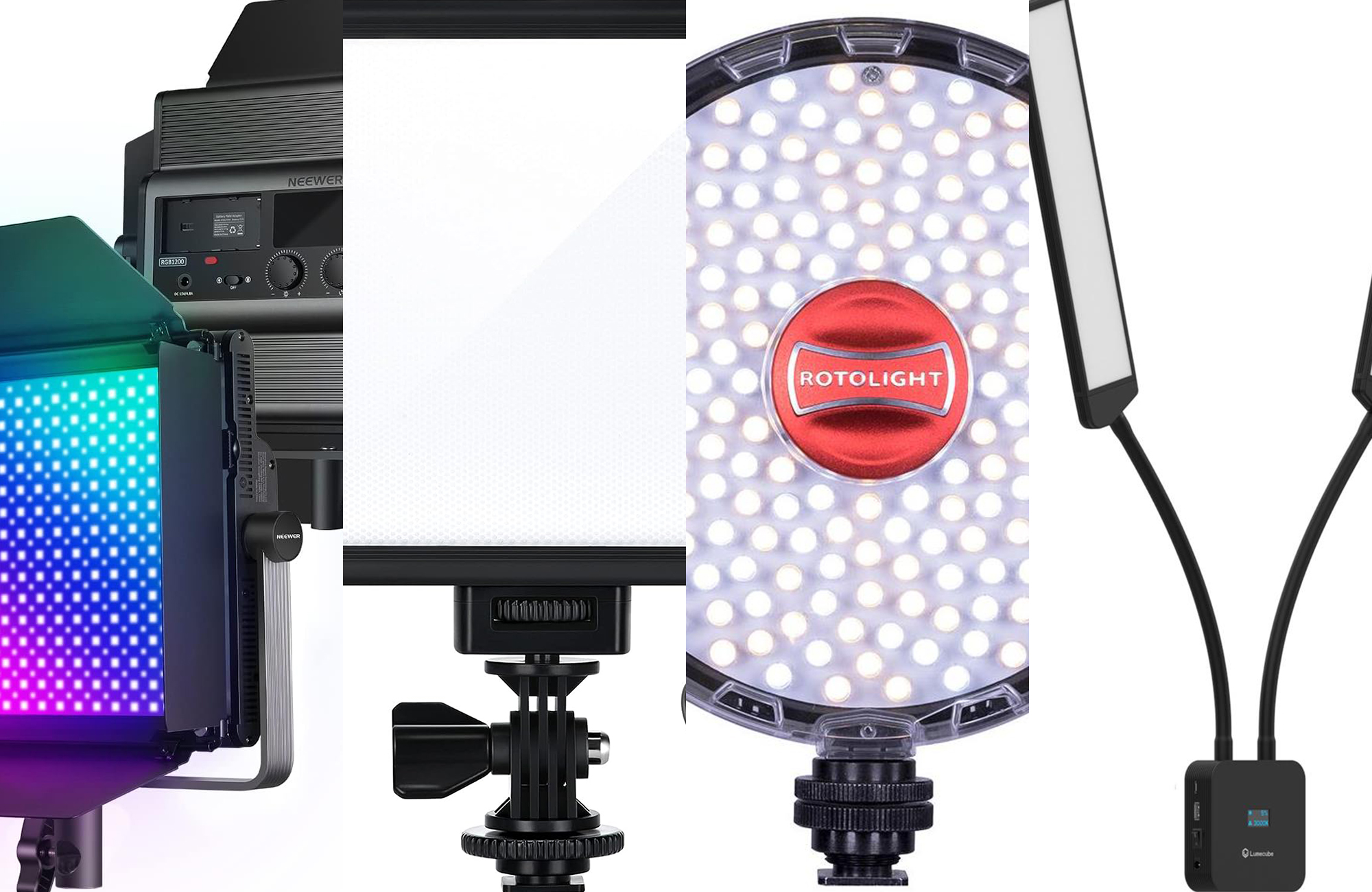The best LED light panels of 2023 Popular Photography