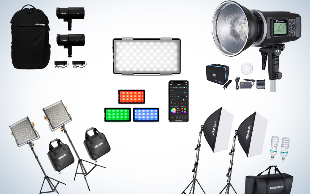 The best portrait lighting kits in 2023 | Popular Photography
