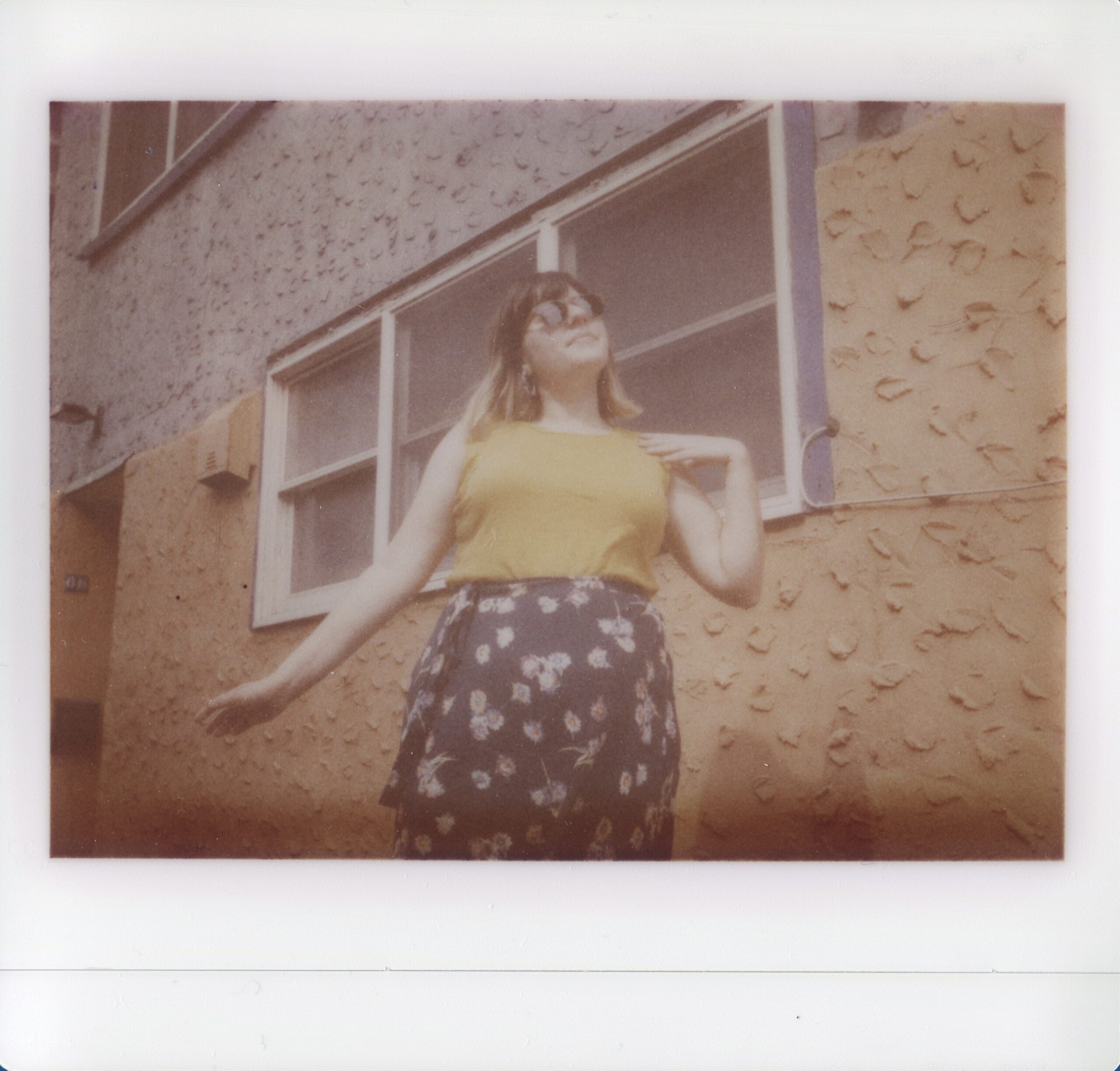 Here’s what it’s like to shoot a rare extinct instant film