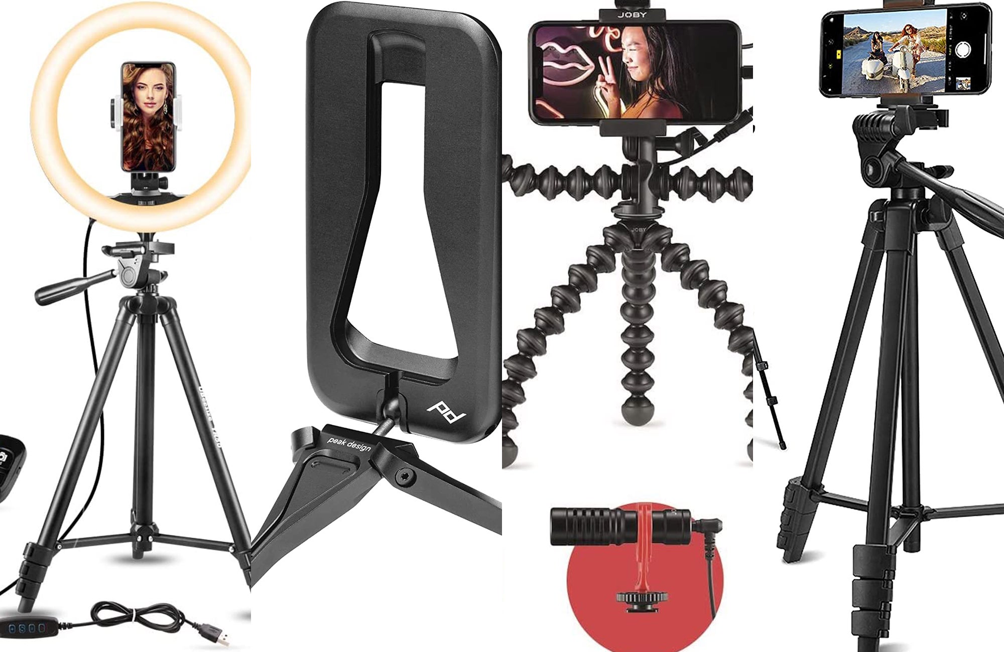 Best phone deals tripod