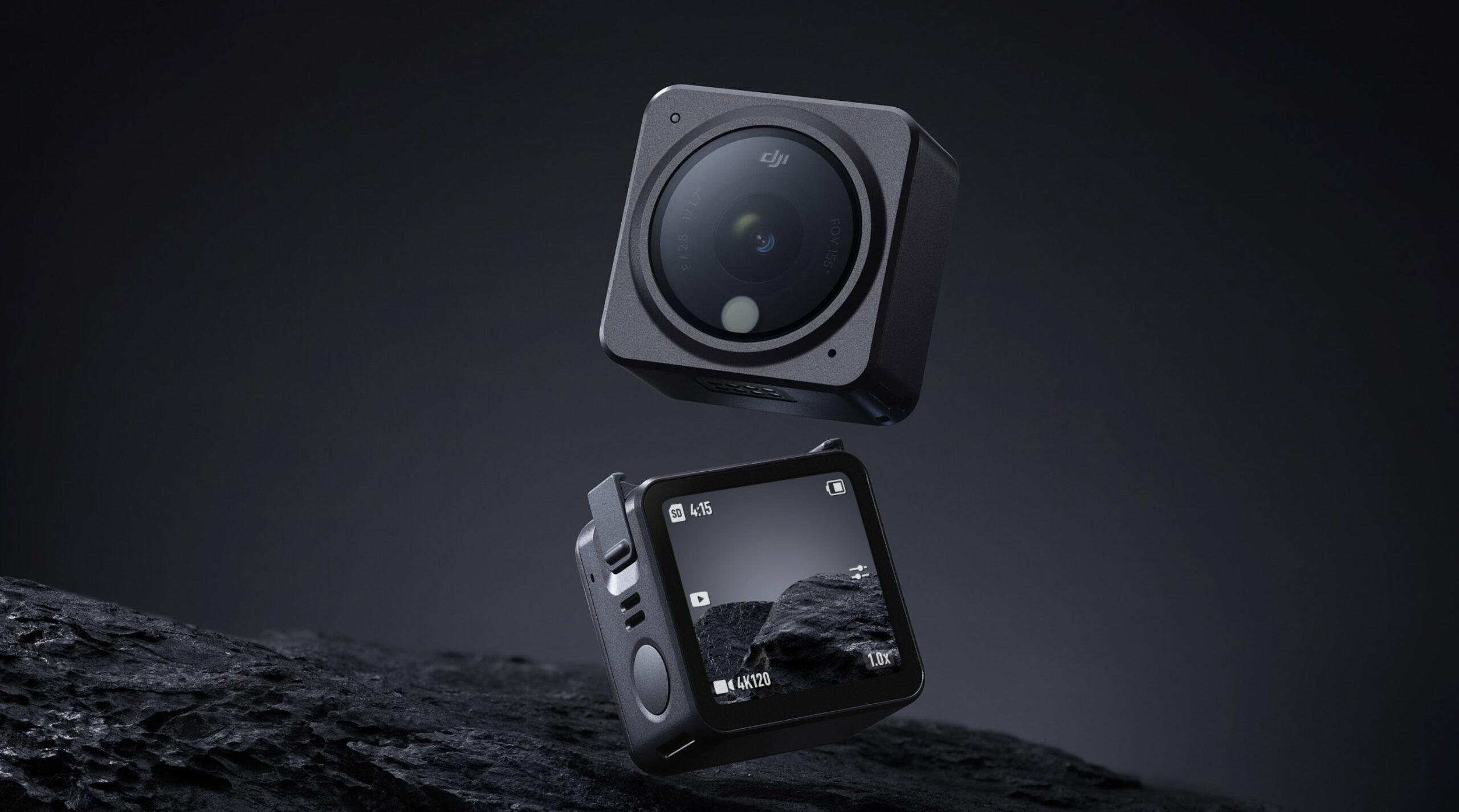 The DJI Action 2 may be the most modular 4K/120p capable action camera yet