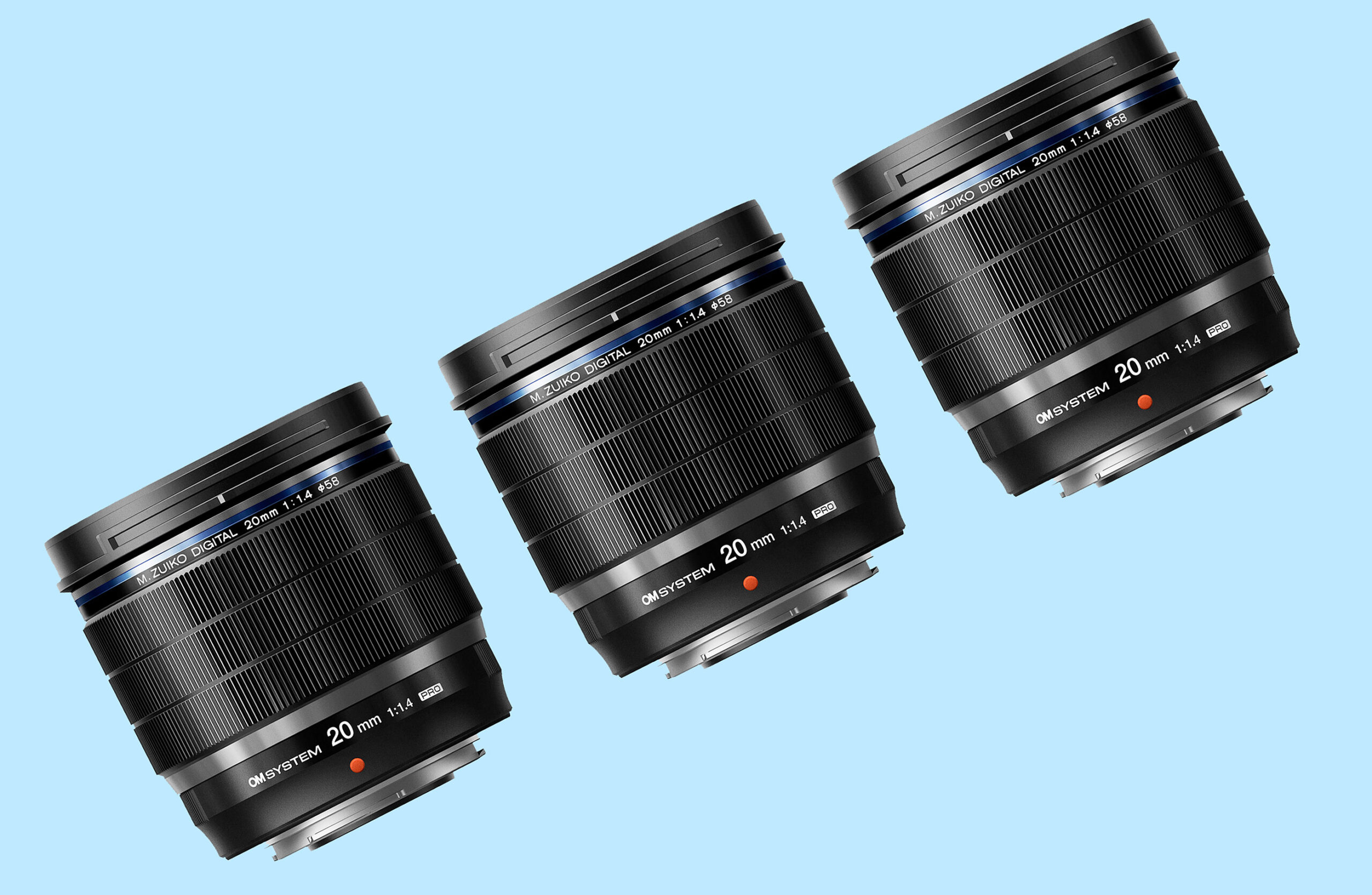 New gear: OM System 20mm f/1.4 Pro lens | Popular Photography