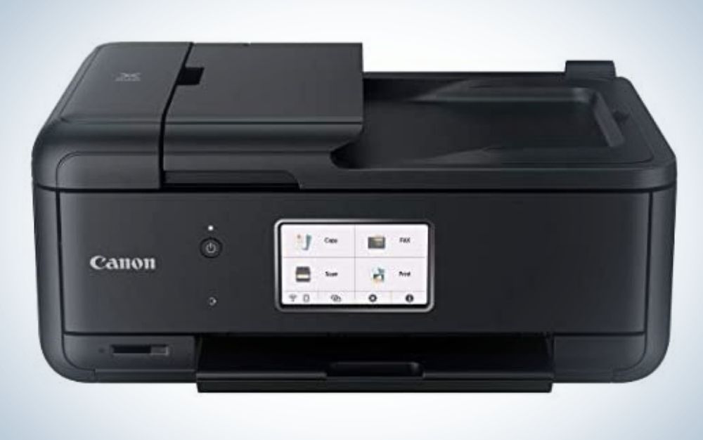 Canon TR8620 all-in-one printer is the best home printer.