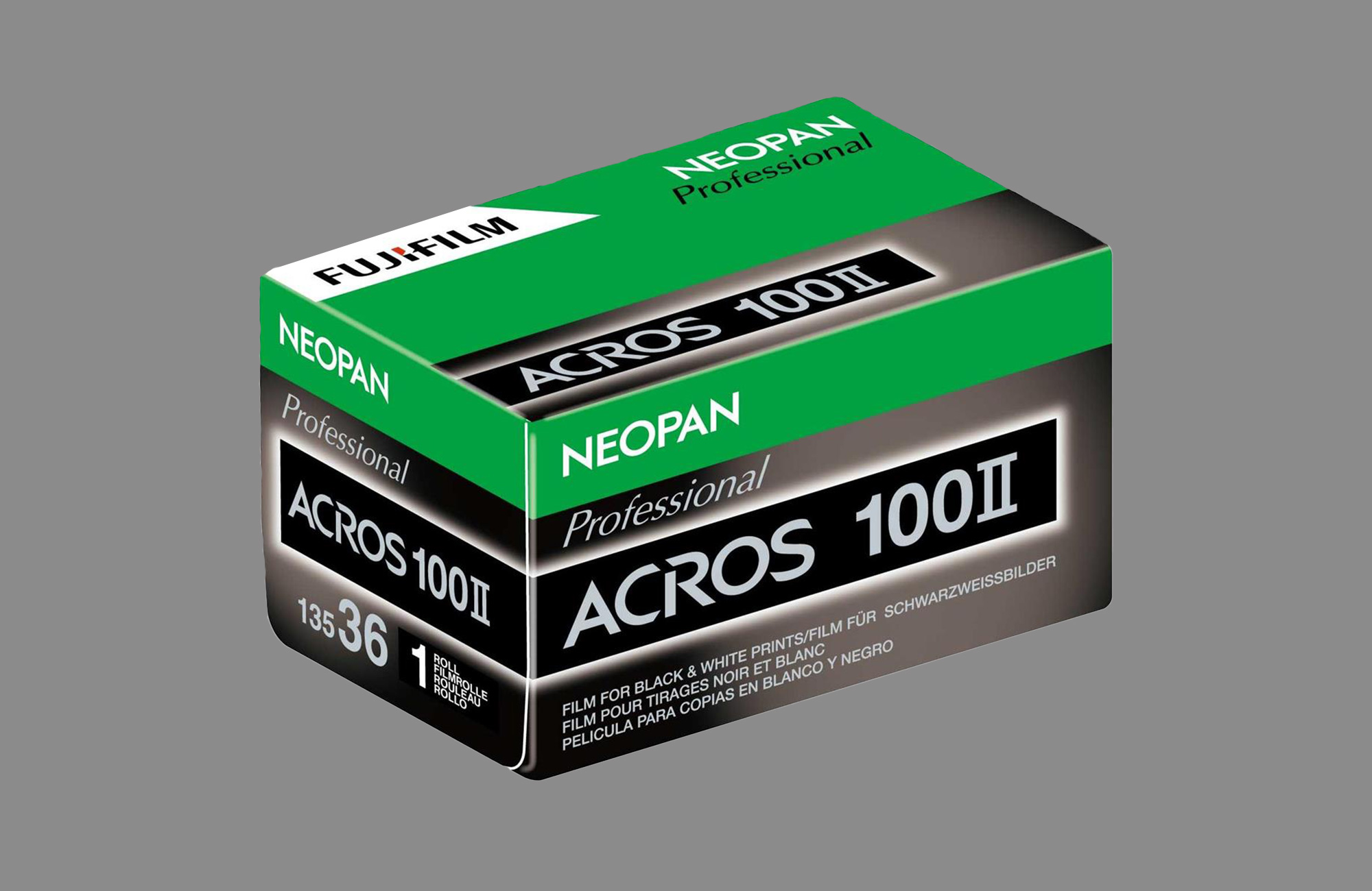 Fujifilm Acros II black-and-white film is 50 percent off at Adorama right now